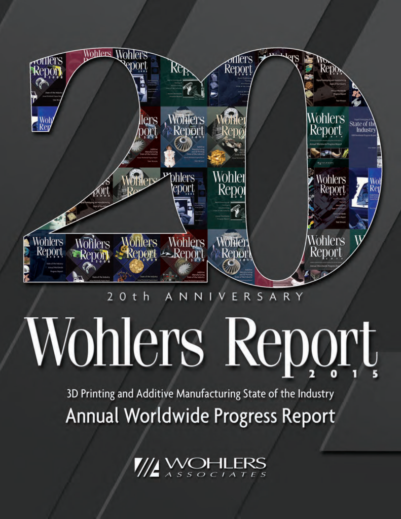 Wohlers Report 2015